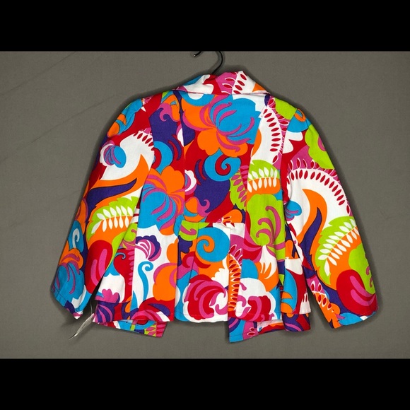 Mack & Co Tropical Kids Jacket Size 6 - Picture 4 of 6